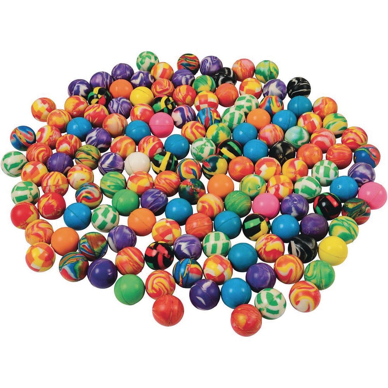 Bag of bouncy outlet balls
